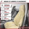 Walser Autositzbezug Zoya aus Lammfell Einzelsitz Highback Produktbild-Vorschau 12