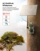 4G LTE Wildkamera mit App Bewegungsmelder 2K Solar Produktbild-Vorschau 2