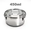 Brotdose Brotdosen Set Edelstahl Lunchbox mit Deckel Produktbild-Vorschau 8