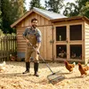 Pevná lopata na čistenie kurína, príslušenstvo pre kuríny, Náhľad obrázku produktu 10