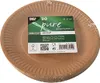 Conpax - Bord pure, rond, bruin, diameter 19 cm, uit Produktbild-Vorschau 1