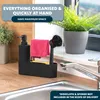 organizzatore per lavello eluno con superficie soft-touch, Anteprima dell’immagine prodotto 2
