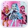 Monster High Mädchen 4 tlg. Kinder Lunch Set Brotdose plus Produktbild-Vorschau 14