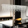 Design LED Hängelampe mit Kristallen und Fernbedienung Produktbild-Vorschau 2