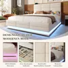 STILVORA, postel 140x200 cm s USB a Type-C porty, dvojlůžko Náhled obrázku produktu 5