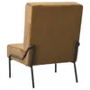 vidaXL Relaxstuhl 65x79x87 cm Braun Samt Produktbild-Vorschau 3