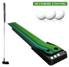 Ikodm Golf Putting Green Indoor Set, 250 cm, met putter en Productafbeelding-voorbeeld 1