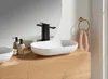 CERANO - Wastafel Lyra, gietmarmer, voor opbouw, wit, mat, Productafbeelding-voorbeeld 8