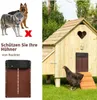 Automatische Hühnerklappe Hühnertür Türöffner mit Produktbild-Vorschau 2