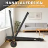 Laufband Laufband Klappbares für Zuhause, 1–12 km/h, Produktbild-Vorschau 4