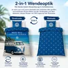 Skybrands Bettwäsche-Garnitur VOLKSWAGEN Größe Produktbild-Vorschau 2