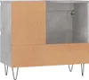 A standalone image of a cabinet with hairpin legs. Produktbild-Vorschau