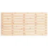 vidaXL Wand-Kopfteil 126x3x63 cm Massivholz Kiefer -  Kopf- Produktbild-Vorschau 5