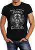 Herren T-Shirt Spruch Lieber ein Wolf Odins als ein Lamm Produktbild-Vorschau 1
