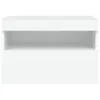 Pensile TV con luci LED bianco 60x30x40 cm Anteprima dell’immagine prodotto 10