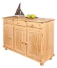 Buffet 3 étages. abaco' pin traité incolore - Buffet 3 Voir les images du produit 1
