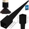 KOTARBAU® Podpera stĺpika na zatĺkanie v 81x81x750mm Náhľad obrázku produktu 1