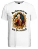 Het "Pöbel" T-shirt, met de tekst "reiche mir den Productafbeelding-voorbeeld 2