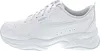 A side view of a white Puma sneaker. Voir les images du produit
