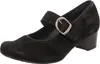 Décolleté comfort da donna in nero Anteprima dell’immagine prodotto 12