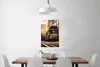 MuchoWow® Poster Straßenbahn - Lissabon - Gold 40x60 cm - Produktbild-Vorschau 2