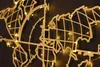 Wallity, World- BSG1140, Gold, Sonstige Wohndekorationen, Produktbild-Vorschau 4