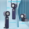 Akku Handventilator 5000mAh, USB wiederaufladbarer Mini Produktbild-Vorschau 5