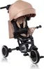 A beige and black Lionelo Tris Plus tricycle is shown against a white background. Podgląd zdjęcia produktu