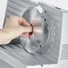 SEVERIN Allesschneider AS 3918  aus Aluminium, grau Produktbild-Vorschau 10