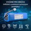 Náhradní akumulátor pro Roidmi EVE Plus Xclea H30, 5000 Náhled obrázku produktu 8