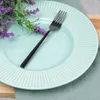 Forchette da dessert in acciaio nero, 4 pezzi. Anteprima dell’immagine prodotto 6
