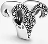 Pandora 798416C01 Charm Ladies Sparkling Aries Argento Anteprima dell’immagine prodotto 2