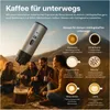 Tragbare Kaffeemaschine mit Ständer, Selbstaufheizung & Produktbild-Vorschau 2