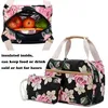Schulrucksack Mädchen Teenager Damen Schultasche Canvas Produktbild-Vorschau 3