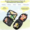 COSTWAY 2ks dětský kufr + batoh, dětský vozík z plastu, Náhled obrázku produktu 7