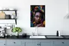 MuchoWow® Poster Blätter - Frau - Blumen 60x90 cm - Produktbild-Vorschau 3