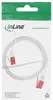 InLine Patchkabel flach, U/UTP, Cat.6, weiß, 0,5m, 0,5 m, Produktbild-Vorschau 1