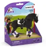 Schleich® 42457 Stallone frisone che cavalca la figura Anteprima dell’immagine prodotto 8