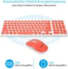 kabelloses Tastatur-Maus-Set, ergonomische Maus und Produktbild-Vorschau 3
