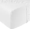 DoubleDry Spannbettlaken Jersey 160x200cm - 100% Baumwolle Produktbild-Vorschau 1