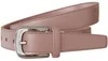 Damen Spalt Leder Gürtel 30mm Sommer Farben Silberne Produktbild-Vorschau 1