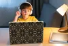 MuchoWow® Laptop Aufkleber Sticker Cover Muster - Abstrakt Produktbild-Vorschau 3