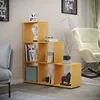 VCM Holzregal stehend | platzsparendes Regal | Maße: H. 105 Produktbild-Vorschau 2