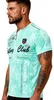 Herren T-Shirt | Sommershirt | Batik Optik | 2879 Mint L Produktbild-Vorschau 2