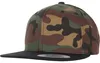 FLEXFIT Classic Snapback 2-Tone Camo Cap Produktbild-Vorschau 1
