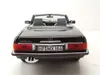 Mercedes 300 SL Cabrio R107 1986 blauschwarz metallic Produktbild-Vorschau 9