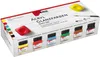 Kreul Acryl Glanzfarben Basis Set 6er Set x 20 ml Produktbild-Vorschau 1