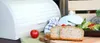 SEVICO Weiß Brotkasten Holz | 40 cm x 27.5 cm x 18.5 cm | Produktbild-Vorschau 2