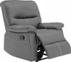 Couchgarnitur Relax 3+1 - Kunstleder - Grau - CANBY Produktbild-Vorschau 3