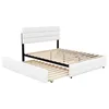 MODFU Polsterbett Plattformbett 140 x 200 cm mit Produktbild-Vorschau 9